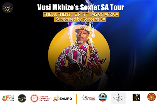 Session 2: The Authentic Rhythms of Africa with Vusi Mkhize's Sextet 9 Aug 2025